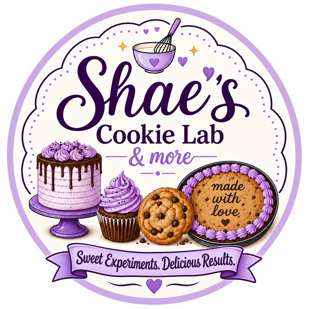 Shae’s Cookie Lab & More